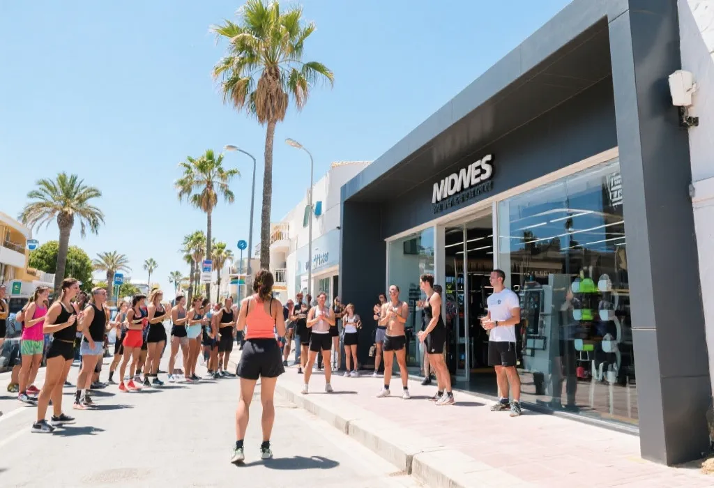 伊维萨岛上的健身新纪元：一场力量与梦想的邂逅